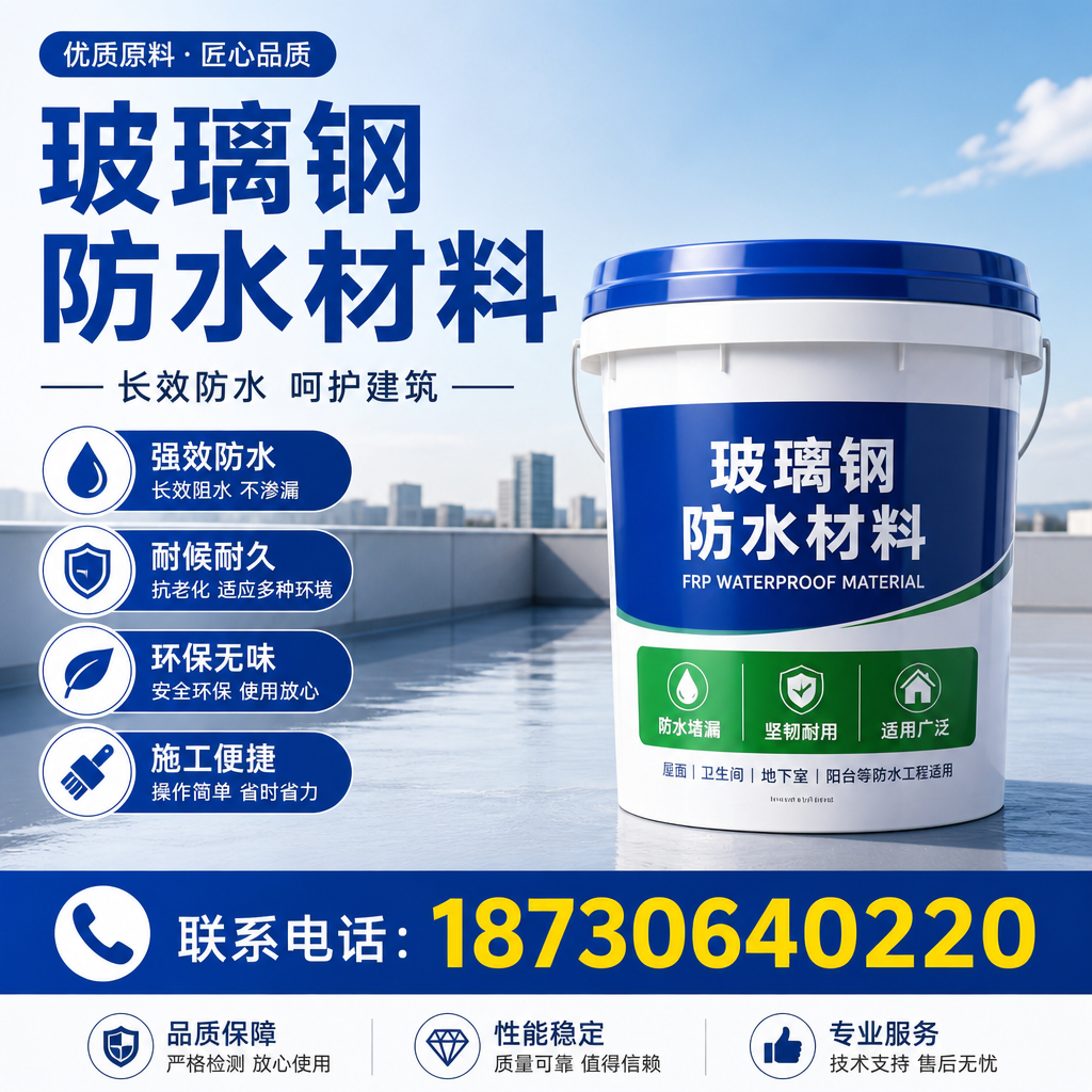 从零开始了解玻璃钢防水材料，酒泉 入门指南
