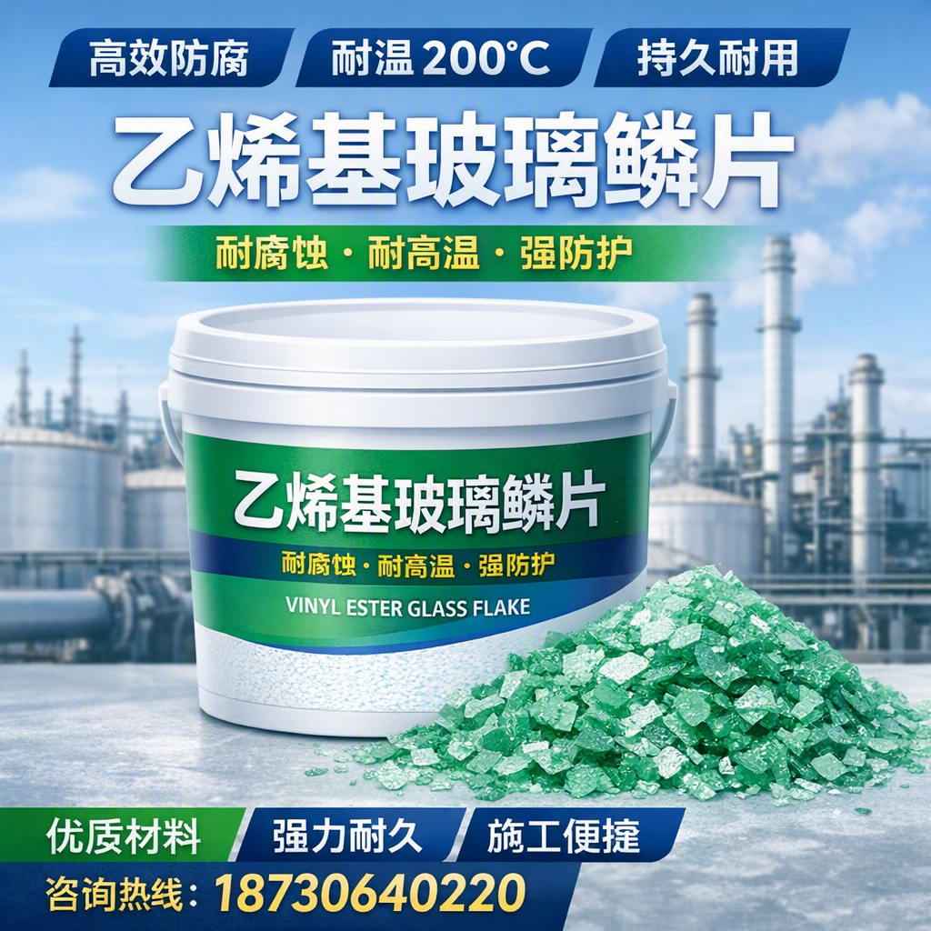 乙烯基玻璃鳞片的优势与应用领域解析，适合在 酒泉 的企业使用
